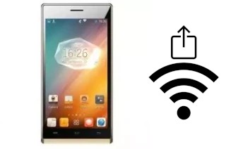 Generar QR con la clave Wifi en un GFive President Smart A98