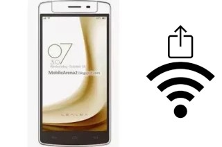 Generar QR con la clave Wifi en un GFive President Tango 7 T7100