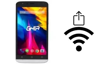 Generar QR con la clave Wifi en un Ghia Sveglio 55