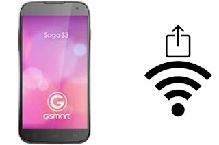 Generar QR con la clave Wifi en un Gigabyte GSmart Saga S3