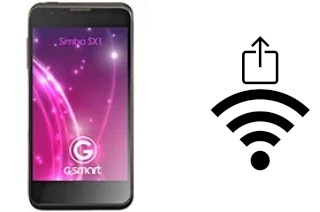 Generar QR con la clave Wifi en un Gigabyte GSmart Simba SX1