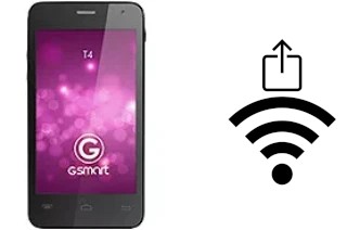 Generar QR con la clave Wifi en un Gigabyte GSmart T4