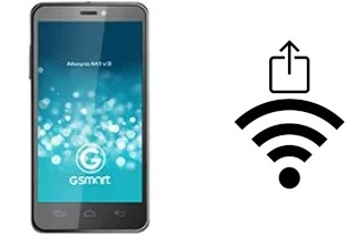 Generar QR con la clave Wifi en un Gigabyte GSmart Maya M1 v2