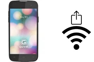 Generar QR con la clave Wifi en un Gigabyte GSmart Rey R3