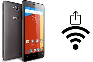 Generar QR con la clave Wifi en un Gigabyte GSmart Classic