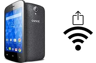 Generar QR con la clave Wifi en un Gigabyte GSmart Essence 4