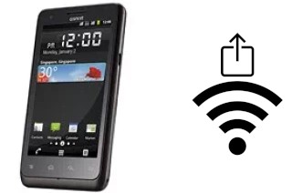 Generar QR con la clave Wifi en un Gigabyte GSmart G1355