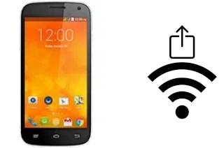 Generar QR con la clave Wifi en un Gigabyte GSmart Akta A4