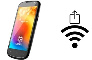 Generar QR con la clave Wifi en un Gigabyte GSmart Aku A1