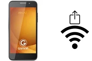 Generar QR con la clave Wifi en un Gigabyte GSmart Alto A2