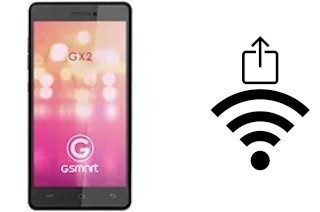 Generar QR con la clave Wifi en un Gigabyte GSmart GX2