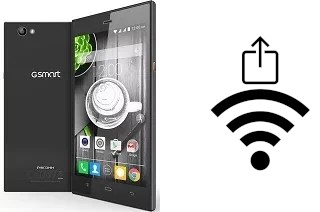 Generar QR con la clave Wifi en un Gigabyte GSmart Guru GX