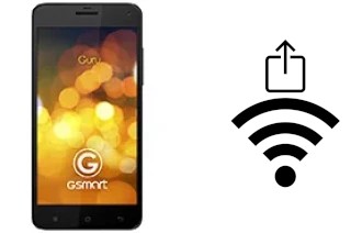 Generar QR con la clave Wifi en un Gigabyte GSmart Guru