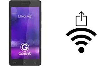 Generar QR con la clave Wifi en un Gigabyte GSmart Mika M2