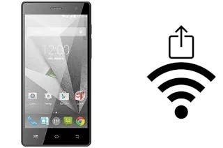 Generar QR con la clave Wifi en un Gigabyte GSmart Mika MX