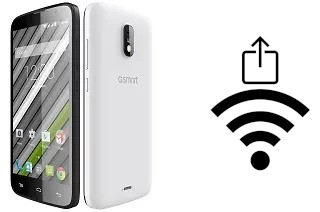 Generar QR con la clave Wifi en un Gigabyte GSmart Roma RX