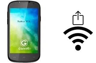 Generar QR con la clave Wifi en un Gigabyte GSmart Tuku T2