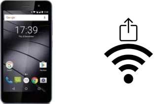 Generar QR con la clave Wifi en un Gigaset GS160