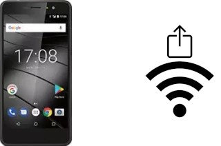 Generar QR con la clave Wifi en un Gigaset GS170