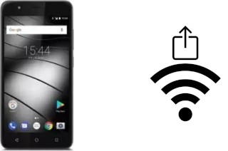 Generar QR con la clave Wifi en un Gigaset GS180