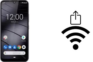 Generar QR con la clave Wifi en un Gigaset GS190