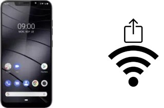 Generar QR con la clave Wifi en un Gigaset GS195