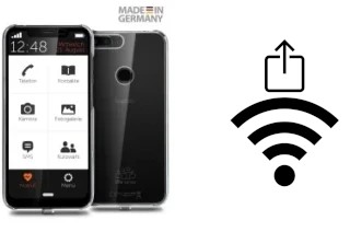 Generar QR con la clave Wifi en un Gigaset GS195LS