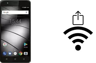 Generar QR con la clave Wifi en un Gigaset GS270 Plus