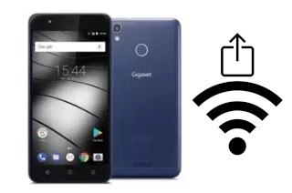 Generar QR con la clave Wifi en un Gigaset GS280