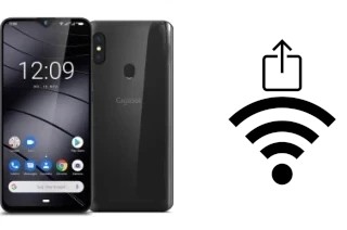 Generar QR con la clave Wifi en un Gigaset GS290