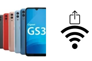 Generar QR con la clave Wifi en un Gigaset GS3