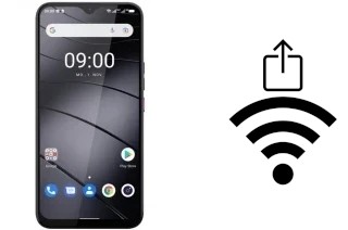 Generar QR con la clave Wifi en un Gigaset GS5