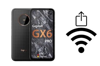 Cómo generar un código QR con la contraseña Wifi en un Gigaset GX6 PRO