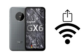 Cómo generar un código QR con la contraseña Wifi en un Gigaset GX6