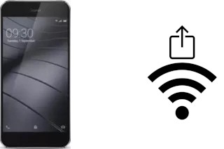 Generar QR con la clave Wifi en un Gigaset ME Pro