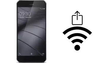 Generar QR con la clave Wifi en un Gigaset ME Pure