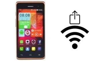 Generar QR con la clave Wifi en un Ginger G5001 Space 7