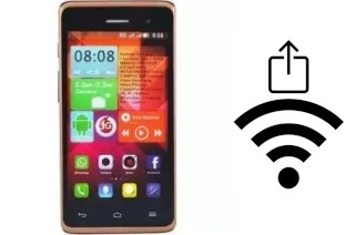 Generar QR con la clave Wifi en un Ginger G5001 Space