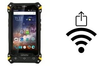 Generar QR con la clave Wifi en un Ginzzu RS74 Dual