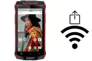 Generar QR con la clave Wifi en un Ginzzu RS8501