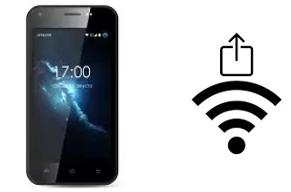 Generar QR con la clave Wifi en un Ginzzu S4020