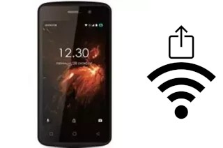 Generar QR con la clave Wifi en un Ginzzu S4030