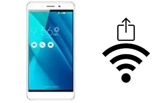 Generar QR con la clave Wifi en un Ginzzu S5040