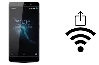 Generar QR con la clave Wifi en un Ginzzu S5050