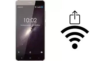 Generar QR con la clave Wifi en un Ginzzu S5120