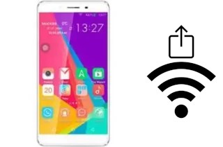 Generar QR con la clave Wifi en un Ginzzu S5140