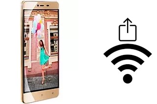 Generar QR con la clave Wifi en un Gionee Marathon M5 mini