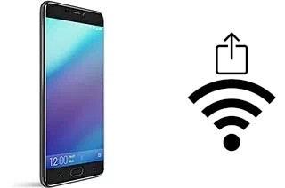 Generar QR con la clave Wifi en un Gionee A1 Plus