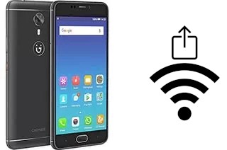 Generar QR con la clave Wifi en un Gionee A1