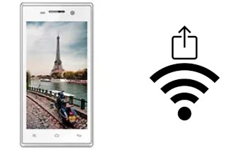 Generar QR con la clave Wifi en un Gionee Ctrl V4